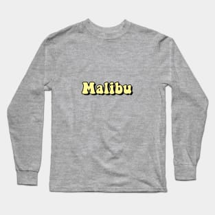 Malibu Yella Long Sleeve T-Shirt